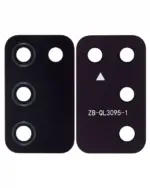 Geam Camera Spate Cu Adeziv Samsung Galaxy A03S (A037F / A037M / 2021) - imagine 2