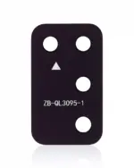 Geam Camera Spate Cu Adeziv Samsung Galaxy A03S (A037F / A037M / 2021) - imagine 3