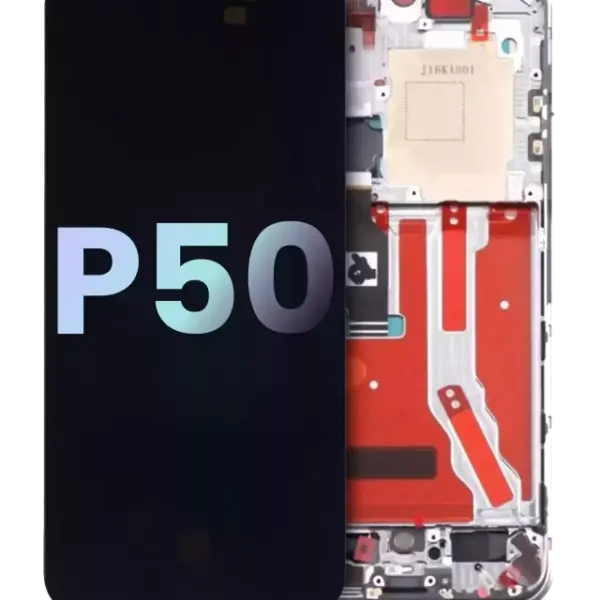 Display telefon Huawei P50  Original (White)