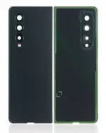 Capac Spate Sticla Samsung Galaxy Z Fold 3 5G Premium (Phantom Green) - imagine 2