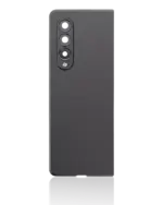 Capac Spate Sticla Samsung Galaxy Z Fold 3 5G AMPlus (Phantom Black) - imagine 3