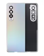 Capac Spate Sticla Samsung Galaxy Z Fold 3 5G AMPlus (Phantom Silver)