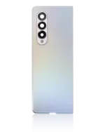 Capac Spate Sticla Samsung Galaxy Z Fold 3 5G AMPlus (Phantom Silver) - imagine 3