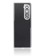 Capac Spate Sticla Samsung Galaxy Z Fold 3 5G AMPlus (Phantom Silver) - imagine 4