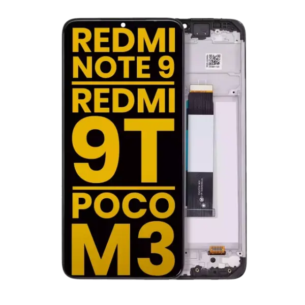 Display telefon Xiaomi Redmi Note 9 4G / Redmi 9T / Poco M3 / Redmi 9 Power Refurbished