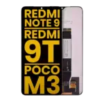 Display Compatibil Xiaomi Redmi Note 9 4G / Redmi 9T / Poco M3 / Redmi 9 Power Refurbished (Fara Rama)