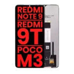 Display Compatibil  Xiaomi Redmi Note 9 4G / Redmi 9T / Poco M3  / Redmi 9 Power AMPlus (Fara Rama)