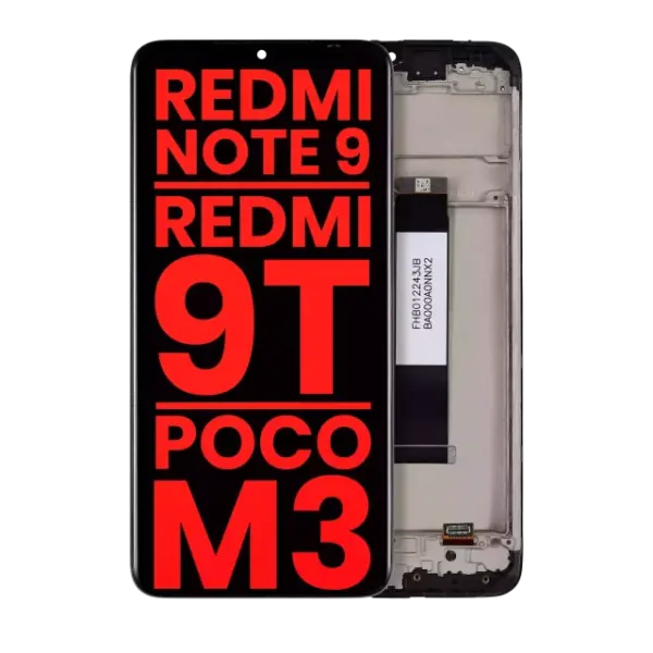 Display telefon Xiaomi Redmi Note 9 4G / Redmi 9T / Poco M3 / Redmi 9 Power AMPlus Refurbished