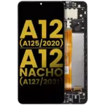 Display Samsung Galaxy A12 (A125 / 2020) / A12 Nacho (A127 / 2021) Refurbished