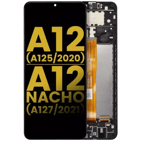 Display Samsung Galaxy A12 (A125 / 2020) / A12 Nacho (A127 / 2021) Refurbished