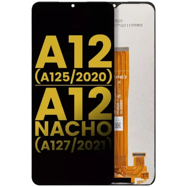 Display Samsung Galaxy A12 (A125 / 2020) / A12 Nacho (A127 / 2021) Refurbished (Fara Rama)