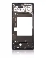 Carcasa Mijloc  Google Pixel 6  (Stormy Black) - imagine 3
