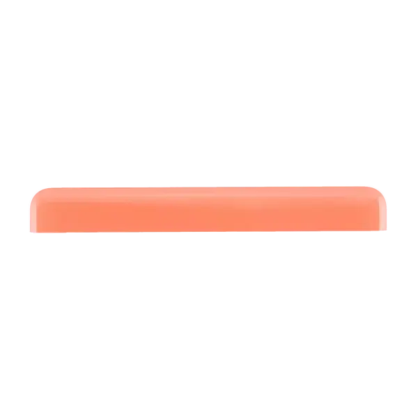 Capac superior spate Google Pixel 6 din sticla/plastic (Kinda Coral)