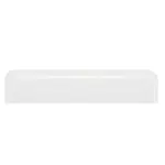 Capac spate superior Google Pixel 6 Pro din sticla/plastic AMPlus (Cloudy White)