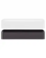 Capac spate superior Google Pixel 6 Pro din sticla/plastic AMPlus (Cloudy White) - imagine 2