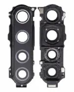 Lentila Camera Spate Cu Bracket / Rama Telefon Xiaomi Redmi Note 8T (Space Black) - imagine 2