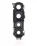 Lentila Camera Spate Cu Bracket / Rama Telefon Xiaomi Redmi Note 8T (Space Black) - imagine 3
