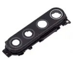Lentila Camera Spate Cu Bracket / Rama Telefon Xiaomi Redmi Note 8T (Space Black) - imagine 4