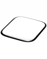 Geam Display front Glass 2 In 1 Cu Oca Apple Watch Series 7 / 8 / 9 41MM - imagine 5