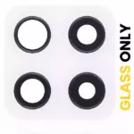 Geam Camera Spate Cu Adeziv Samsung Galaxy A42 5G (A426 / 2020) (Prism Dot White)