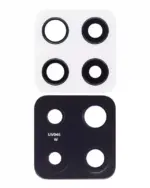 Geam Camera Spate Cu Adeziv Samsung Galaxy A42 5G (A426 / 2020) (Prism Dot White) - imagine 2