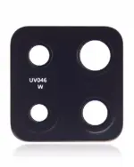 Geam Camera Spate Cu Adeziv Samsung Galaxy A42 5G (A426 / 2020) (Prism Dot White) - imagine 4