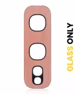 Geam Camera Spate Cu Adeziv Samsung Galaxy S10E (Flamingo Pink)