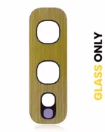 Geam Camera Spate Cu Adeziv Samsung Galaxy S10E (Yellow)