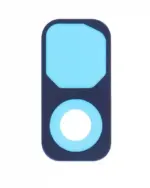 Geam Camera Spate Cu Adeziv Samsung Galaxy S9 Plus - imagine 4