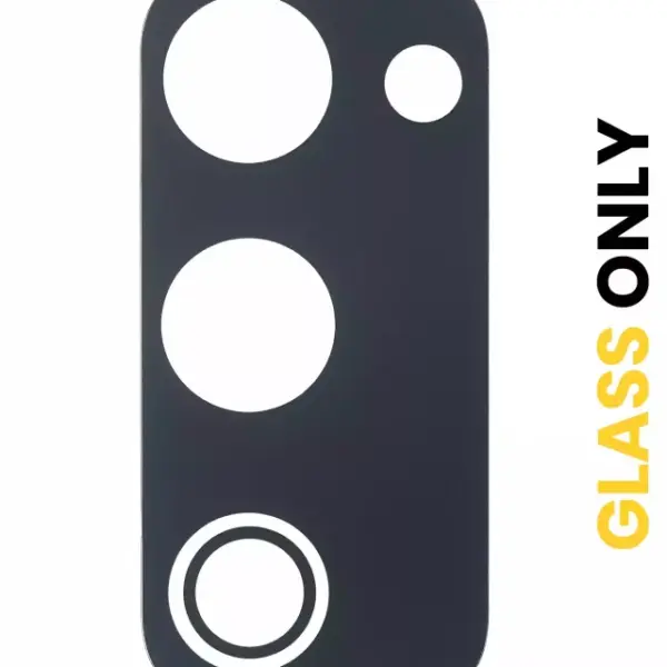 Geam Camera Spate Cu Adeziv Samsung Galaxy S20 FE 4G / 5G (Cloud Navy)