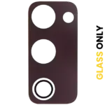 Geam Camera Spate Cu Adeziv Samsung Galaxy S20 FE 4G / 5G (Cloud Orange)
