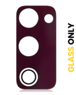 Geam Camera Spate Cu Adeziv Samsung Galaxy S20 FE 4G / 5G (Cloud Red)