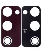Geam Camera Spate Cu Adeziv Samsung Galaxy S20 FE 4G / 5G (Cloud Red) - imagine 2