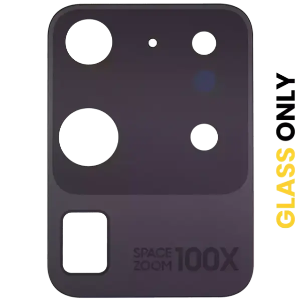 Geam Camera Spate Cu Adeziv Samsung Galaxy S20 Ultra 5G (1 Pack)