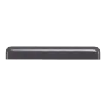 Capac spate superior Google Pixel 6A din sticla/plastic (Charcoal)