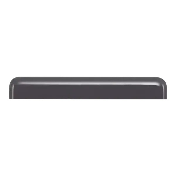 Capac spate superior Google Pixel 6A din sticla/plastic (Charcoal)