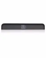 Capac spate superior Google Pixel 6A din sticla/plastic (Charcoal) - imagine 3