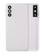 Geam capac spate Samsung Galaxy A13 5G (A136 / 2021) AMPlus (White)