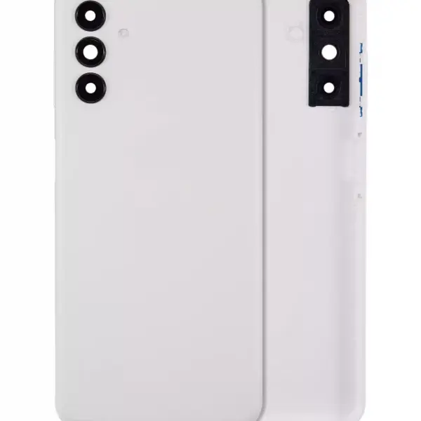 Geam capac spate Samsung Galaxy A13 5G (A136 / 2021) AMPlus (White)