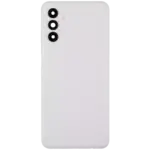Geam capac spate Samsung Galaxy A13 5G (A136 / 2021) AMPlus (White) - imagine 3