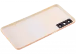Geam capac spate Samsung Galaxy A13 5G (A136 / 2021) AMPlus (Gold) - imagine 5
