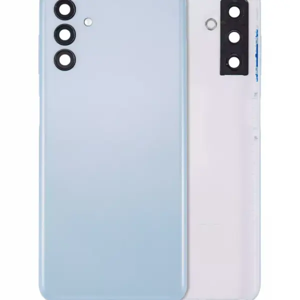 Geam capac spate Samsung Galaxy A13 5G (A136 / 2021) AMPlus (Blue)