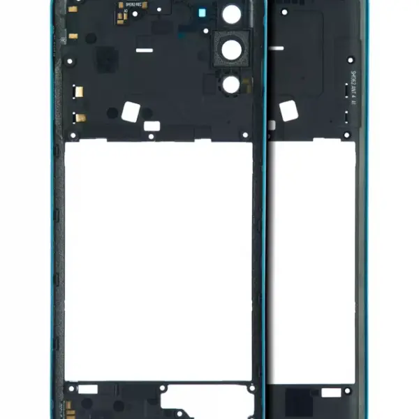 Carcasa Mijloc  Motorola Moto G71 5G (Neptune Green)