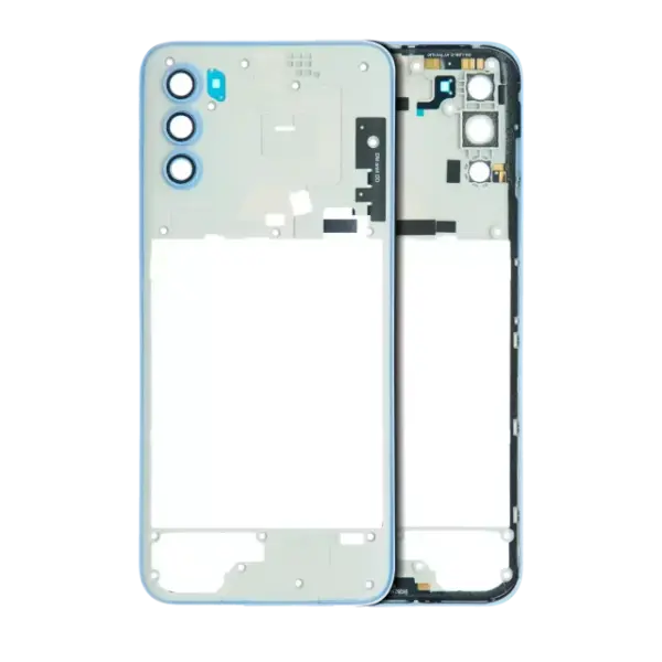 Carcasa Mijloc  Motorola Moto G71 5G (Arctic Blue)