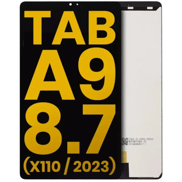 Display Tableta Samsung Galaxy Tab A9 Refurbished (Black) (Fara Rama)