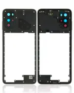 Carcasa Mijloc  Motorola Moto G22 (Cosmic Black) - imagine 2