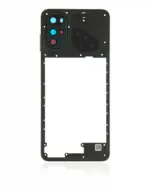 Carcasa Mijloc  Motorola Moto G22 (Cosmic Black) - imagine 3