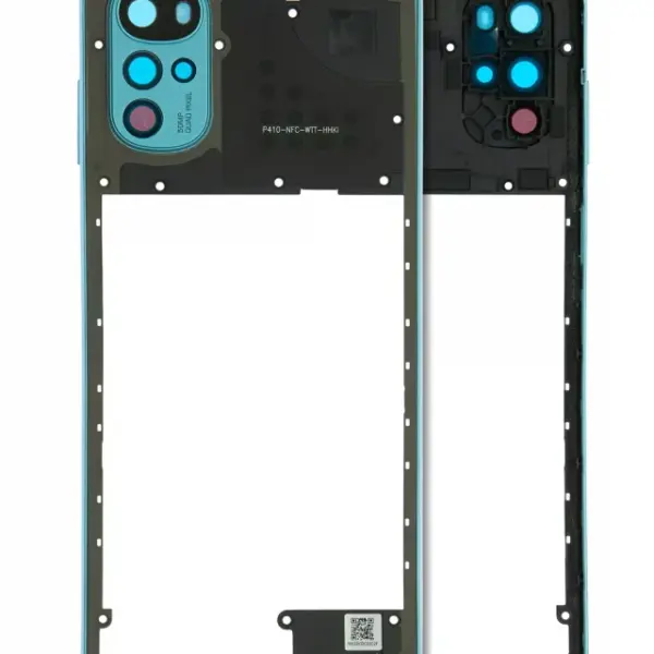 Carcasa Mijloc Motorola Moto G22 (Iceberg Blue)