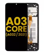 Display telefon Samsung Galaxy A03 Core (A032) Refurbished (Black)