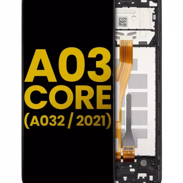Display telefon Samsung Galaxy A03 Core (A032) Refurbished (Black)